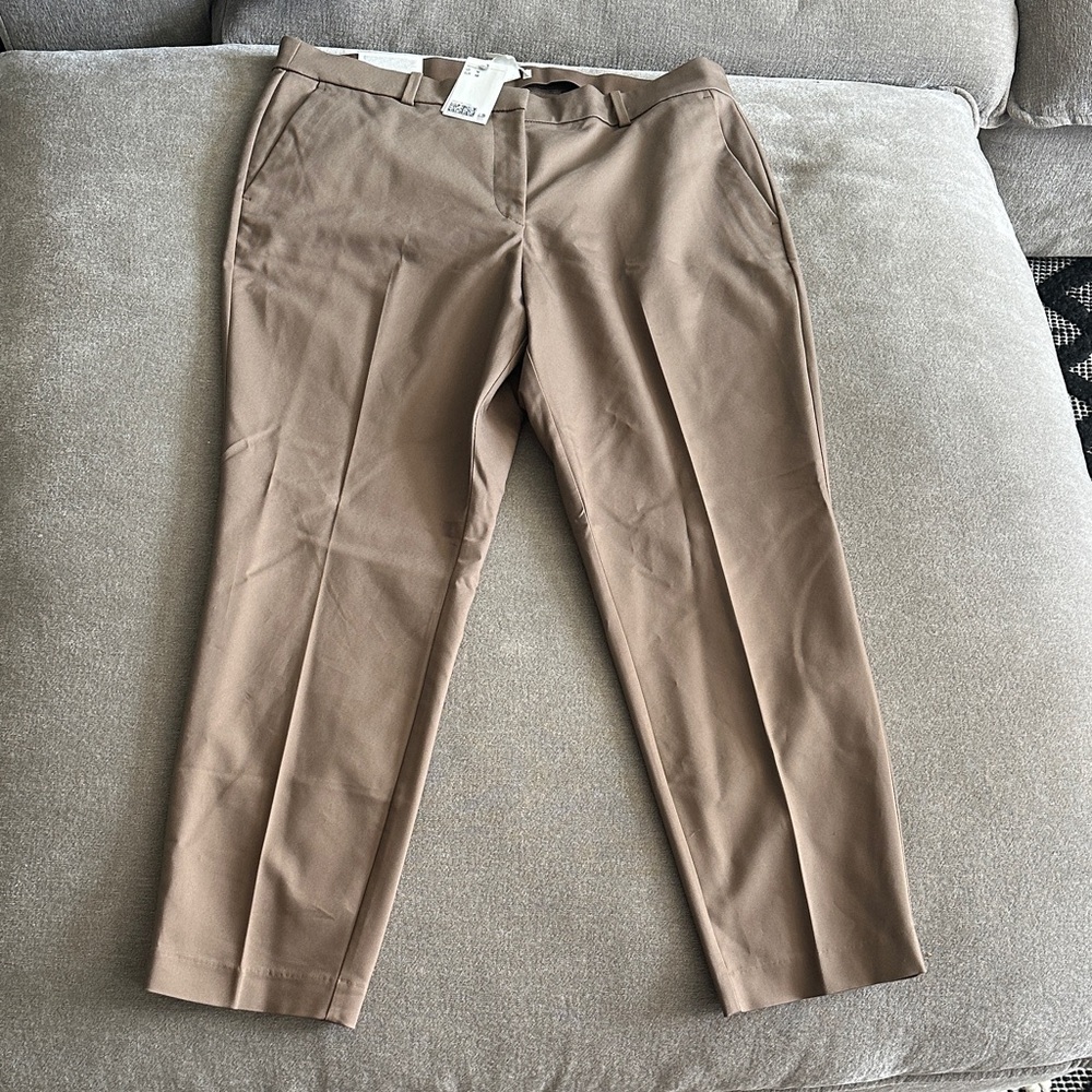 H&M Women's Tan Chinos